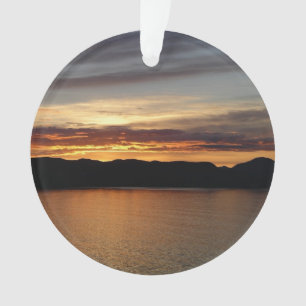 Alaskan Sunset II Belle photographie de l'Alaska