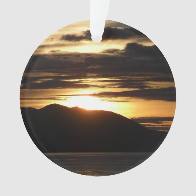 Alaskan Sunset III Belle photographie de l'Alaska (devant)