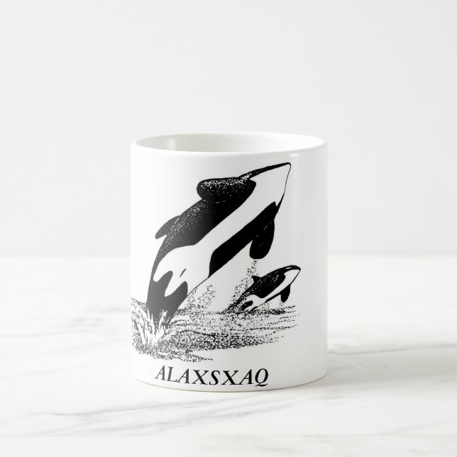 ALAXSXAQ - Tasse de café - graphique d'orque (Centre)