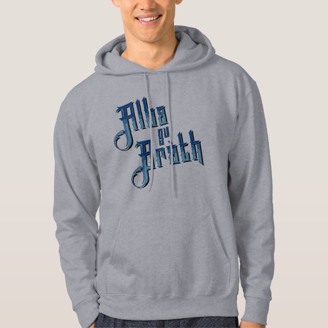 Alba gu Bràth. Ecosse Sweat - shirt à capuche (Devant)