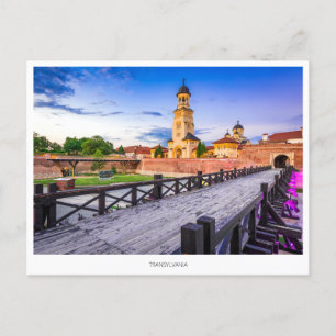 Alba Iulia, Transylvanie -Roumanie Carte postale d