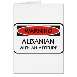 Albanais d'attitude
