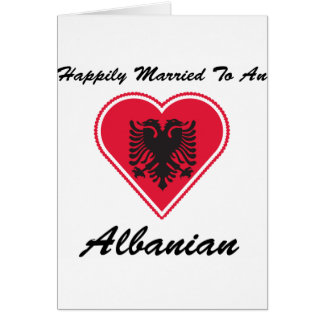 Albanais heureusement marié