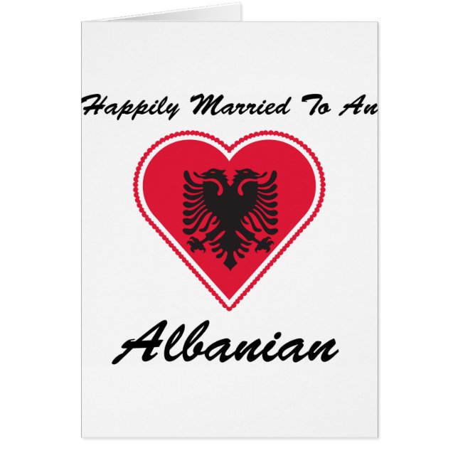 Albanais heureusement marié (Devant)