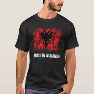 Albanie Aigle à tête double Albanie T-shirt
