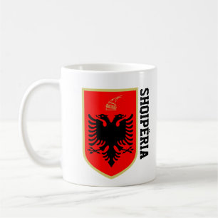 Albanie Armoiries Café Mug
