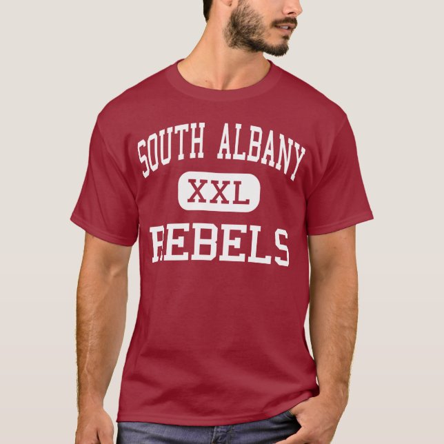 Albany du sud - rebelles - haut - Albany Orégon (Devant)