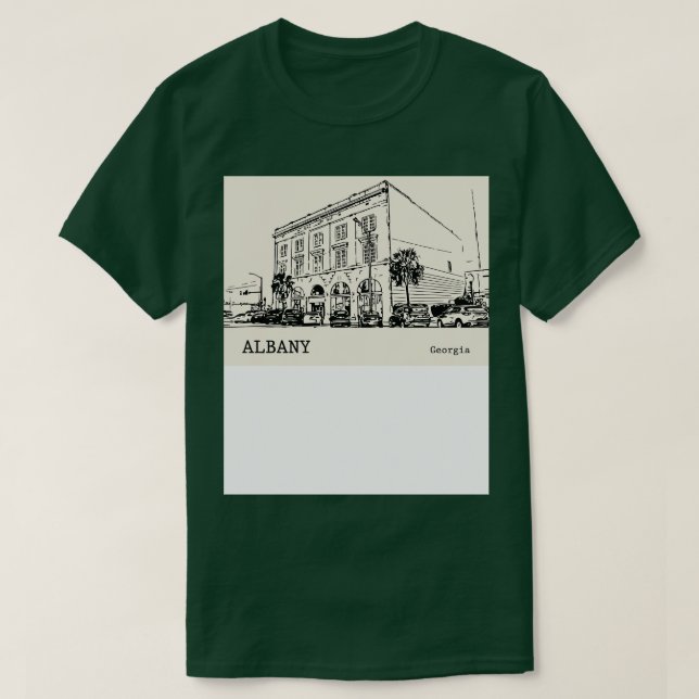 Albany Georgia TShirt 2 (Design devant)