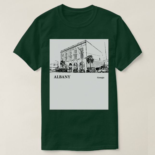 Albany Georgia TShirt 3 (Design devant)