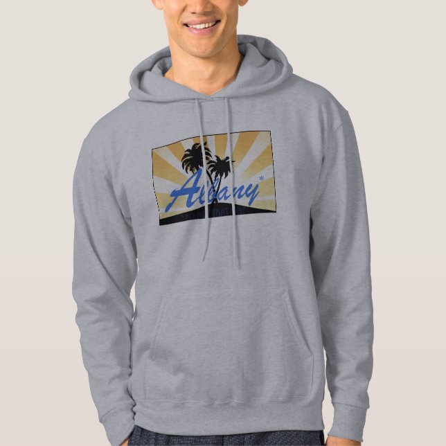 Albany (non celui-là…) sweat - shirt à capuche (Devant)