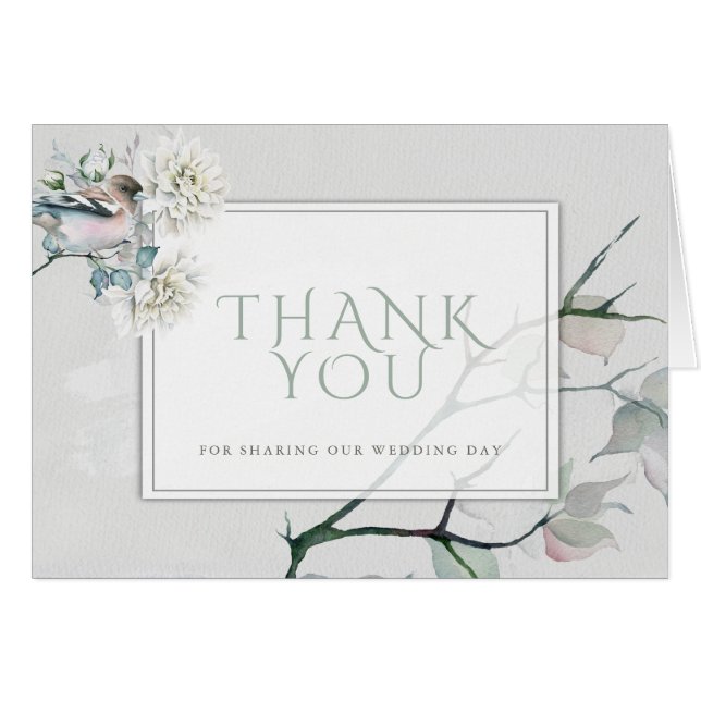 Albâtre Dahlia Woodsy Rustique Aquarelle (Devant horizontal)