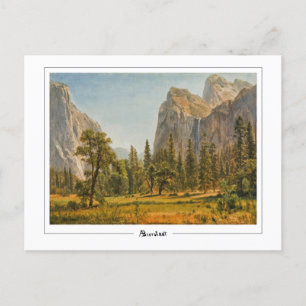 Albert Bierstadt #261 - Carte postale Art