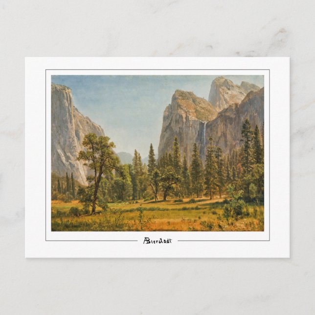 Albert Bierstadt #261 - Carte postale Art (Devant)
