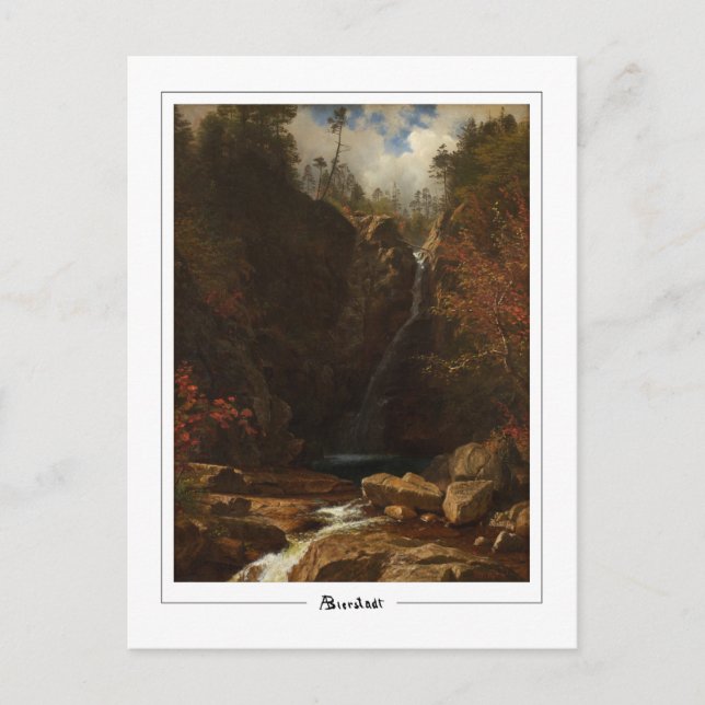 Albert Bierstadt #3 - Carte postale Art (Devant)