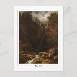 Albert Bierstadt #3 - Carte postale d'art fin