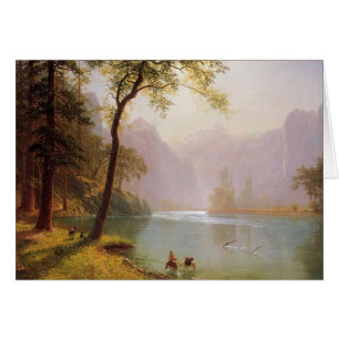 Albert Bierstadt, Kerns River Valley California