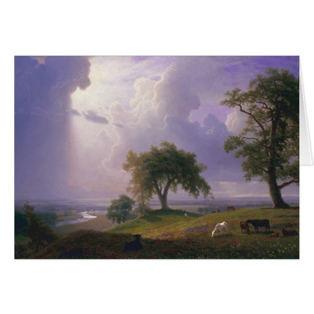 Albert Bierstadt - ressort de la Californie (Devant horizontal)