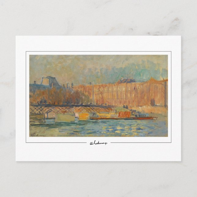 Albert Lebourg #187 - Carte postale d'art fin (Devant)