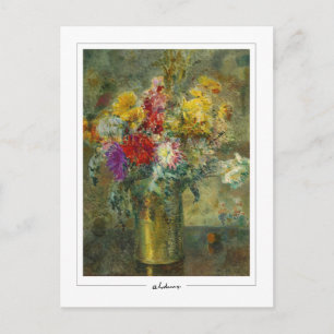 Albert Lebourg #190 - Carte postale d'art fin