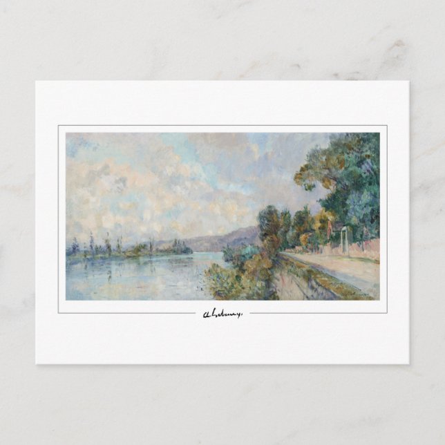 Albert Lebourg #192 - Carte postale d'art fin (Devant)