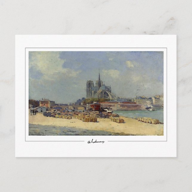 Albert Lebourg #29 - Carte postale d'art (Devant)