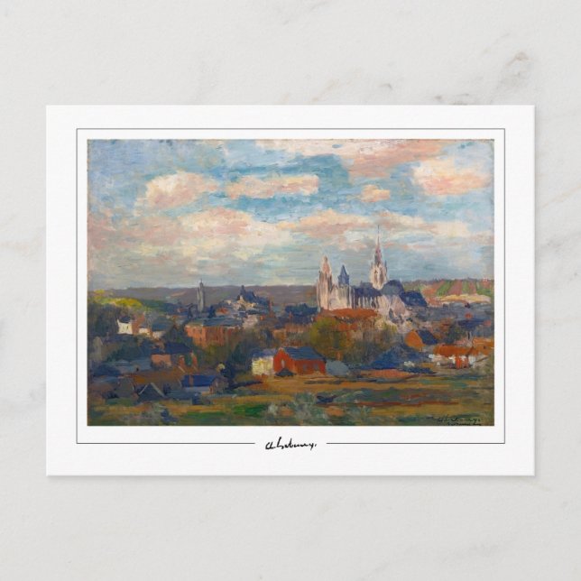 Albert Lebourg #36 - Carte postale d'art (Devant)