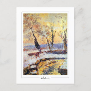 Albert Lebourg #3 - Carte postale Art