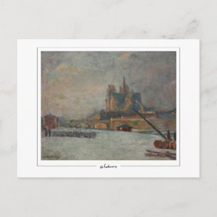 Albert Lebourg #76 - Carte postale d'art