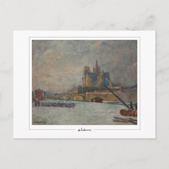 Albert Lebourg #76 - Carte postale d'art (Devant)