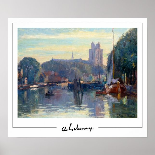 Albert Lebourg Zedign Poster d'art #30 (Devant)