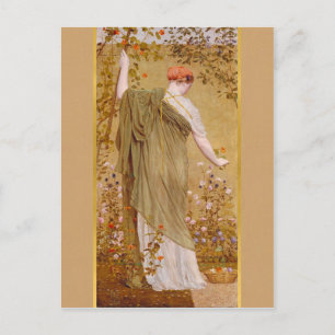 Albert Moore A garden CC0724 Carte postale
