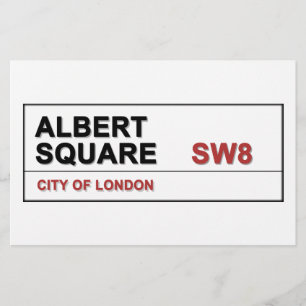 Albert Square Londres