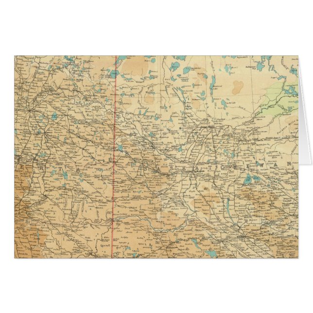 Alberta et Saskatchewan (Devant horizontal)