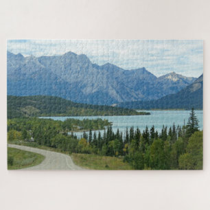 Alberta Rocks Design Jigsaw Puzzle