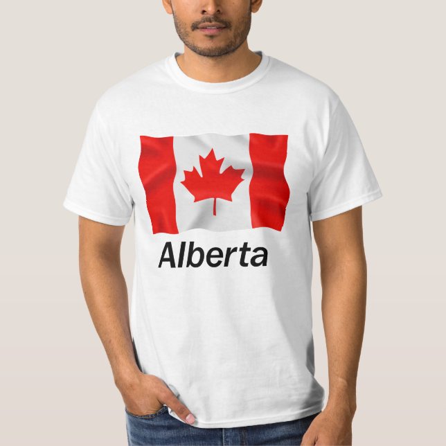 Alberta - T-shirt de valeur (Devant)