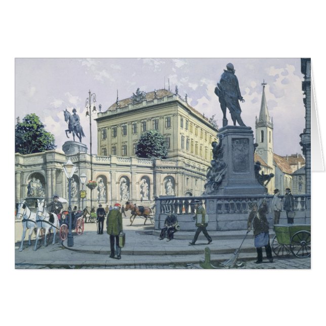 Albertina, Vienne (Devant horizontal)