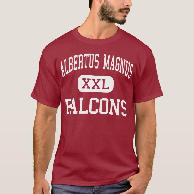 Albertus Magnus - Falcons - haut - Bardonia (Devant)