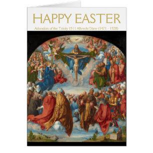 Albrecht Dürer 1511 Adoration de la Trinité