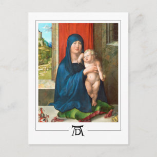 Albrecht Dürer #221 - Carte postale d'art fin