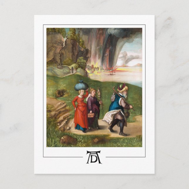 Albrecht Dürer #68 - Carte postale d'art fin (Devant)