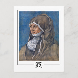 Albrecht Dürer #89 - Carte postale d'art fin