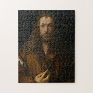 Albrecht Dürer - autoportrait, 1500 Jigsaw Puzzle