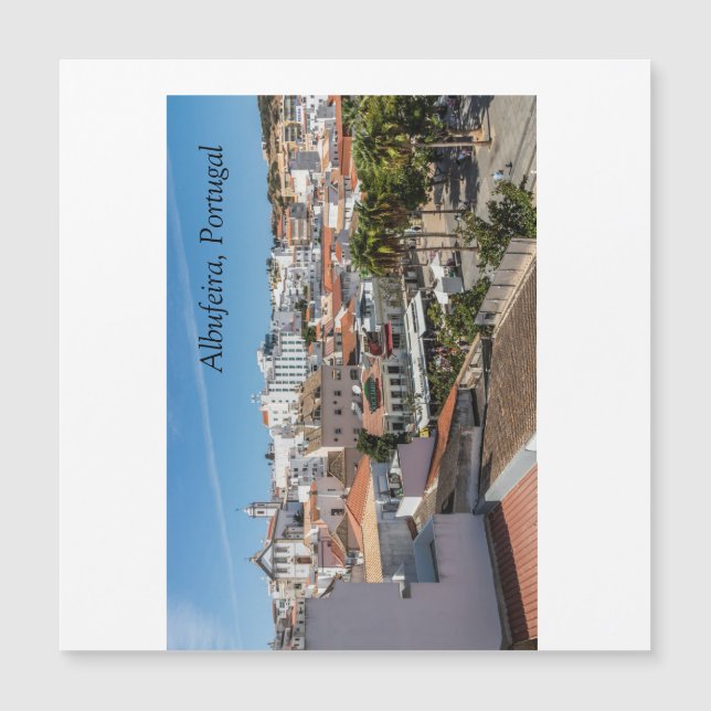 Albufeira Town, Algarve, Portugal (Devant)