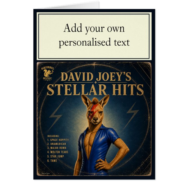 Album David Joey : une parodie (Devant)