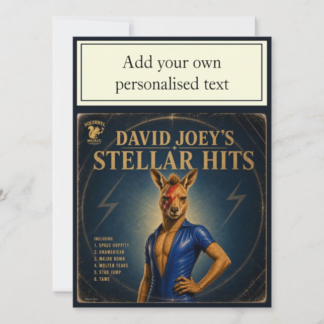 Album David Joey : une parodie (Devant)