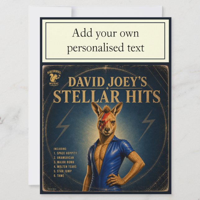 Album David Joey : une parodie (Devant)