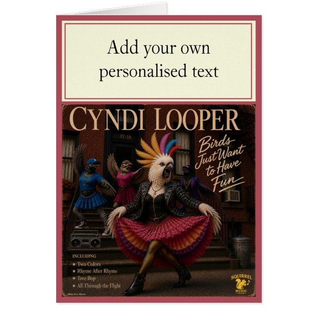 Album de Cyndi Looper : une parodie (Devant)