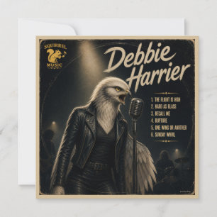 Album de Debbie Harrier : une parodie