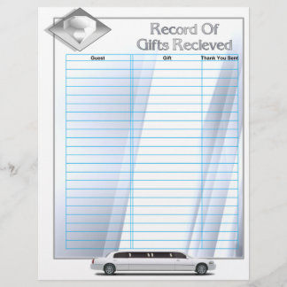 Album de mariage Enregistrement cadeau Insérer des