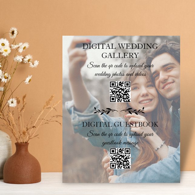 album de mariage numérique et livre d'or qr code p (Créateur téléchargé)